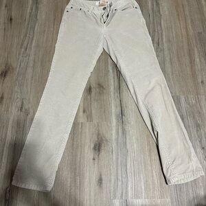 Classic Stretch Lean Pants in Tan